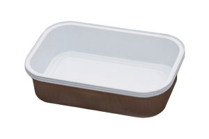 Aluminium Casserole Lacquered