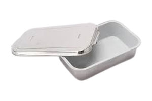 Aluminium Container With Lid